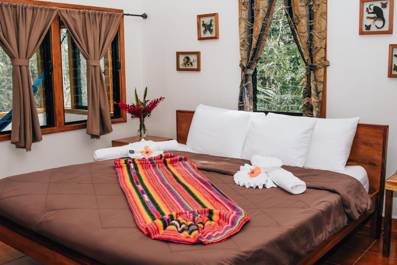 Mariposa Jungle Lodge San Ignacio Eksteriør bilde