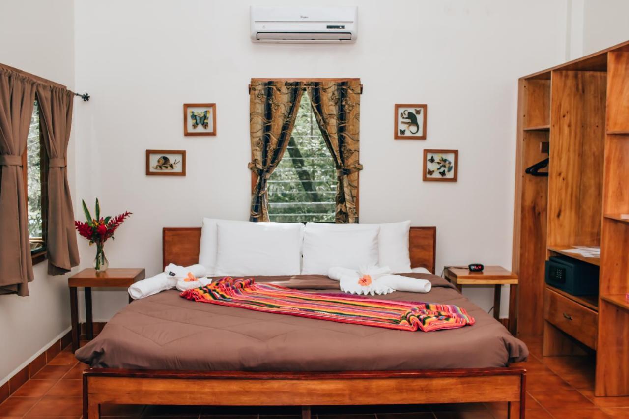 Mariposa Jungle Lodge San Ignacio Eksteriør bilde
