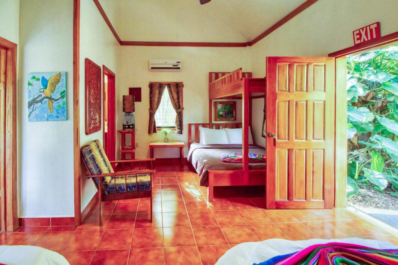 Mariposa Jungle Lodge San Ignacio Eksteriør bilde