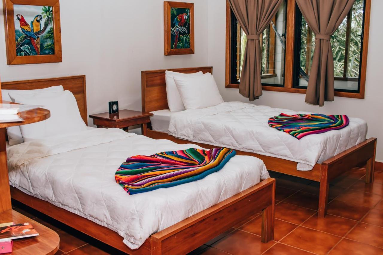 Mariposa Jungle Lodge San Ignacio Eksteriør bilde