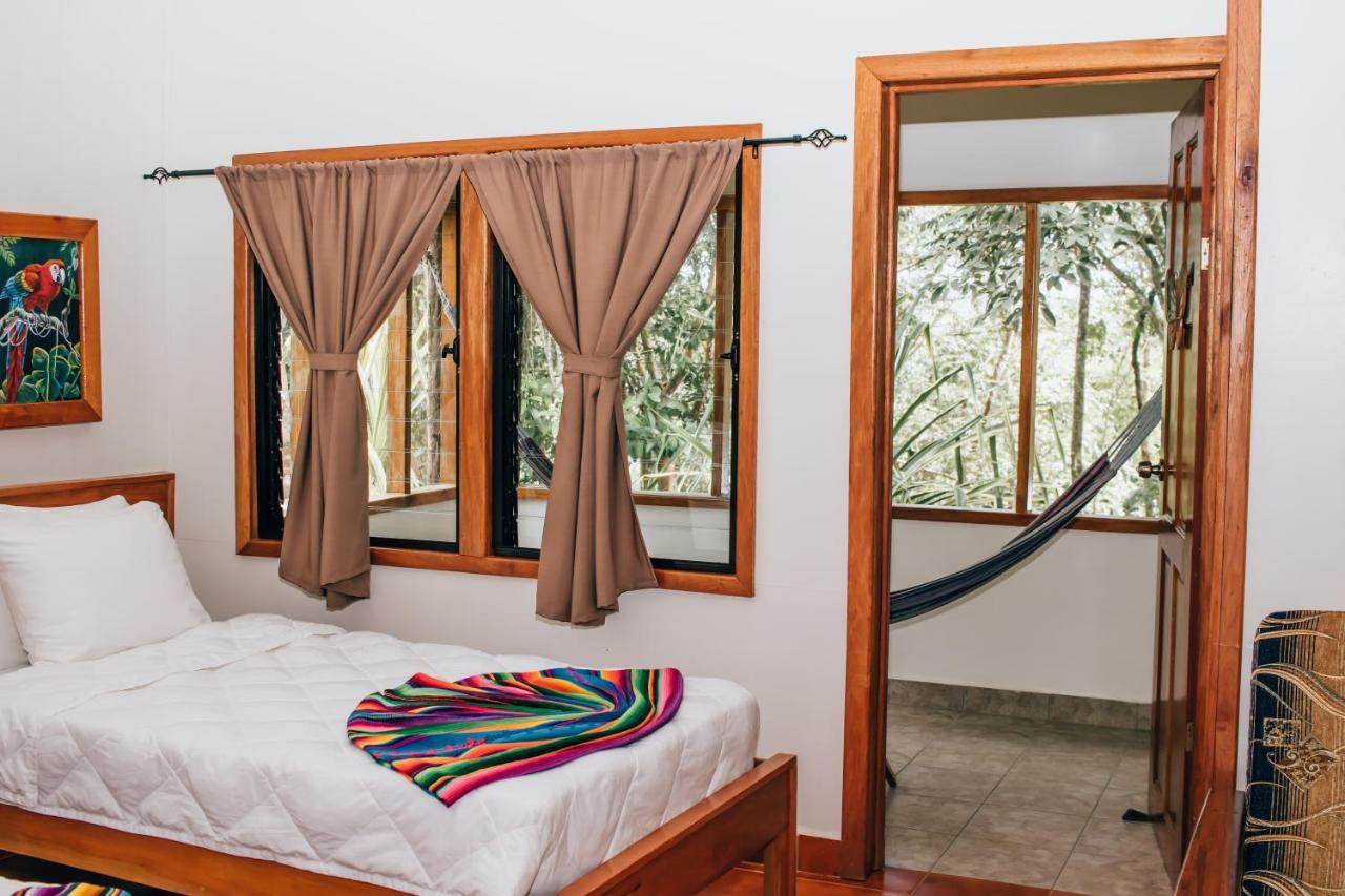 Mariposa Jungle Lodge San Ignacio Eksteriør bilde