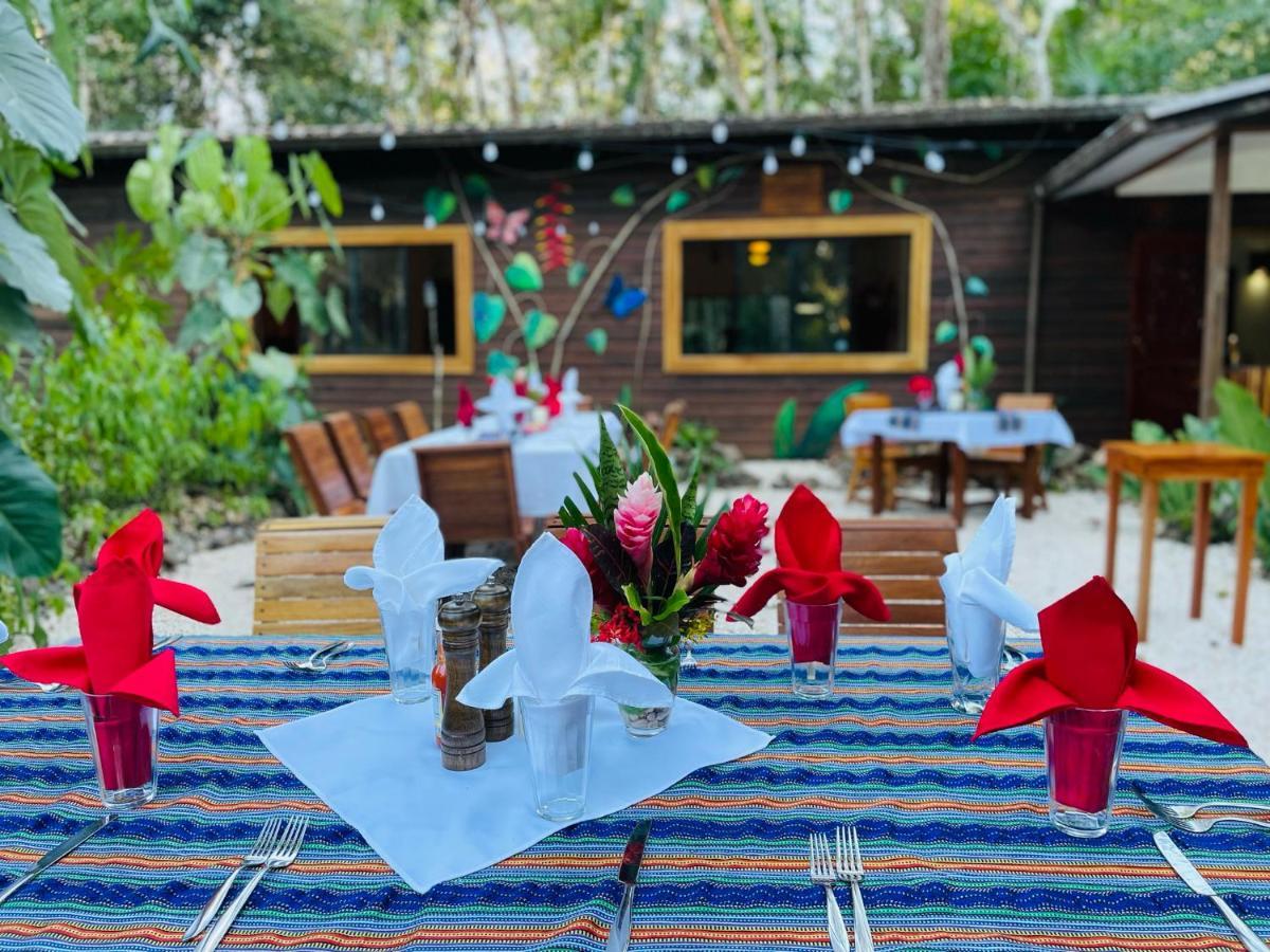 Mariposa Jungle Lodge San Ignacio Eksteriør bilde