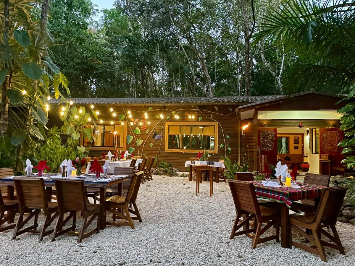Mariposa Jungle Lodge San Ignacio Eksteriør bilde