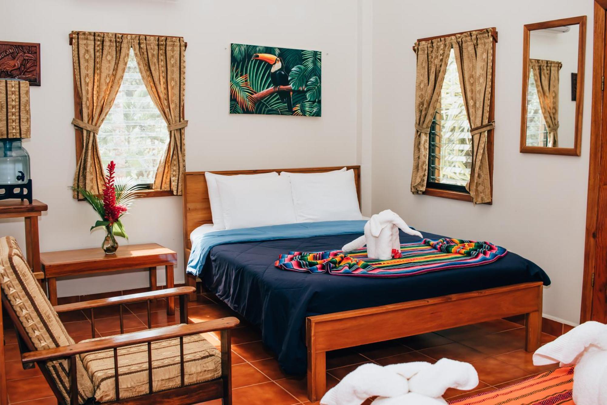 Mariposa Jungle Lodge San Ignacio Rom bilde